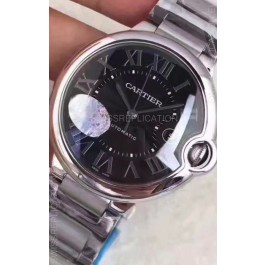 Ballon De Cartier Automatic 1:1 Mirror Swiss Replica Watch in 904L Steel Casing - 42MM