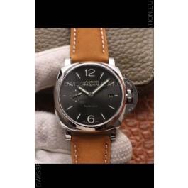 Panerai Luminor DUE PAM904 Edition 1:1 Mirror Swiss Replica Watch in Steel Casing 42MM