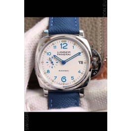 Panerai Luminor DUE PAM906 Edition 1:1 Mirror Swiss Replica Watch in Steel Casing 42MM