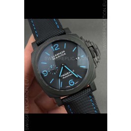 Panerai Luminor Marina Carbotech PAM1661 Edition 1:1 Mirror Swiss Replica Watch in Carbon Casing