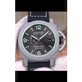 Panerai Luminor Marina PAM1119 Fibratech 1:1 Mirror Swiss Replica Watch 44MM