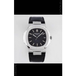 Patek Philippe Nautilus 5711/1A-011 1:1 Mirror Swiss Replica Watch in Blue Dial 904L Steel 