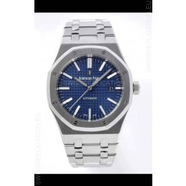 Audemars Piguet Royal Oak 41MM Blue Dial 904L Steel CALIBRE 4302 Movement 1:1 Mirror Replica