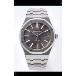 Audemars Piguet Royal Oak 41MM Grey Dial 904L Steel CALIBRE 4302 Movement 1:1 Mirror Replica