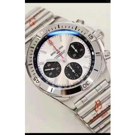 Breitling Chronomat B01 42 Edition Swiss 904L Steel Casing Silver Dial 1:1 Mirror Replica Watch