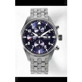 IWC Pilot Chronograph Le Petit Prince Edition Blue Dial 1:1 Mirror Replica Watch
