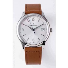 Jaeger LeCoultre Master Control Date Stainless Steel Swiss 1:1 Mirror Replica Watch