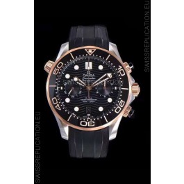 Omega Seamaster Co-Axial Master Chronometer Chronograph Rose Gold 44MM 1:1 Mirror Replica