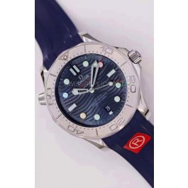 Omega Seamaster 300M Co-Axial Master Chronometer Beijing 2022 Edition 1:1 Mirror Replica