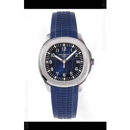 Patek Philippe Aquanaut 5168G Swiss Replica Watch Blue Dial - 1:1 Mirror Edition