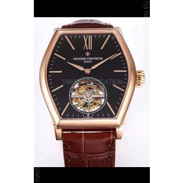 Vacheron Constantin Malte Tourbillon 1:1 Mirror Quality Rose Gold Swiss Replica Watch 