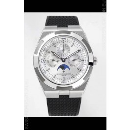 Vacheron Constantin Overseas Perpetual Calendar Ultra-Thin Steel Dial Steel Casing Replica
