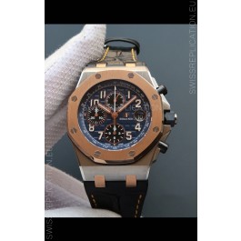 Audemars Piguet Royal Oak Offshore Chronograph 2 Tone 904L Steel 1:1 Mirror 3126 Movement