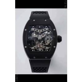 Richard Mille RM027 with Genuine Swiss Tourbillon Movement 1:1 Mirror Replica Watch