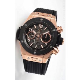 Hublot Big Bang Unico Rose Gold 1:1 Mirror Edition Swiss Replica Watch