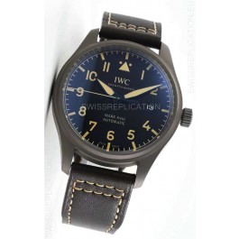 IWC Pilot's MARK XVIII Heritage 1:1 Swiss Watch in Titanium Casing