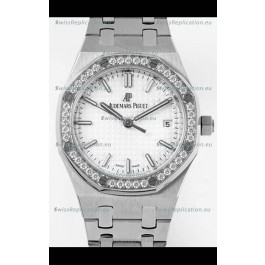 Audemars Piguet Royal Oak Swiss Automatic 34MM Swiss Watch - 1:1 Mirror Replica Edition