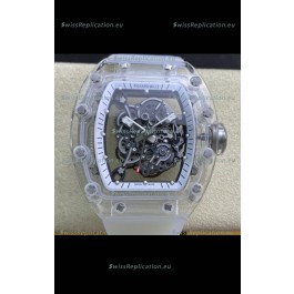 Richard Mille RM35-02 Transparent Casing Swiss Replica Watch 