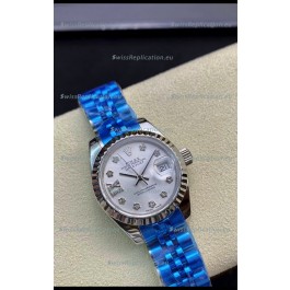 Rolex Datejust 179174 28MM Swiss Replica in 904L Steel in White Dial - 1:1 Mirror Replica