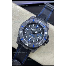 Rolex Submariner DiW Carbon Fiber Edition Swiss Replica Watch - 1:1 Mirror Replica