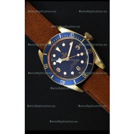 Tudor Heritage Bronze Black Bay Blue Bucherer Limited Edition Swiss Watch 1:1 Mirror Replica