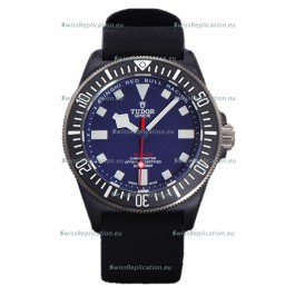 Tudor Pelagos FXD Titanium Casing 1:1 Mirror Replica Blue Dial in Black Nato Strap