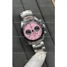 Tudor Super Clone Black Bay REF.79360N Chronograph Watch in Pink Dial 