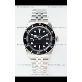 Tudor Black Bay 904L Steel Black Dial 41MM Casing 1:1 Swiss Replica Watch