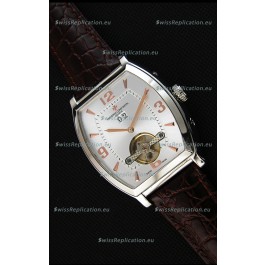 Vacheron Constantin Malte Japanese Tourbillon Replica Watch White Steel Dial