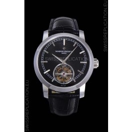 Vacheron Constantin Minute Repeater Tourbillon Swiss Replica Watch in Steel Casing 44MM Steel Casing
