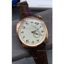 Vacheron Constantin Historique American 1921 Rose Gold 1:1 Mirror Replica Watch 