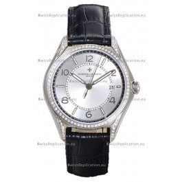 Vacheron Constantin Fiftysix Edition 904L Steel 1:1 Mriror Replica Steel Dial 