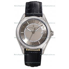 Vacheron Constantin Fiftysix Edition 904L Steel 1:1 Mriror Replica Grey Dial 