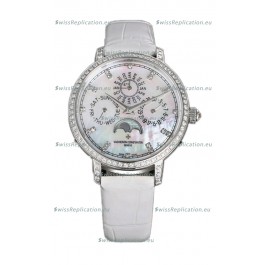 Vacheron Constantin Traditionelle Perpetual Calendar Ultra-Thin White Gold Plating