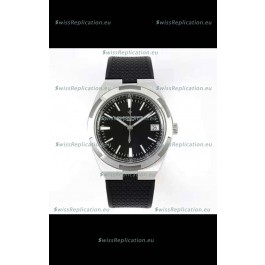 Vacheron Constantin Overseas 1:1 Mirror Swiss Replica Watch in Black Dial