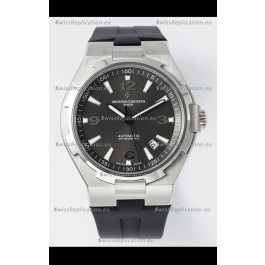 Vacheron Constantin Overseas 1:1 Mirror Swiss Replica Watch in Grey Dial - Rubber Strap