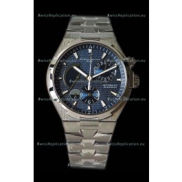 Vacheron Constantin Overseas Dual Time Blue Dial Swiss Watch