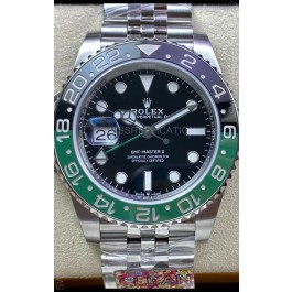 Rolex GMT Masters II 126720VTNR SPRITE Cal.3285 Movement Swiss Replica - Ultimate 904L Steel Watch