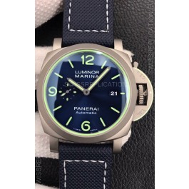 Panerai Luminor Marina PAM1117 Fibratech 1:1 Mirror Swiss Replica Watch 44MM