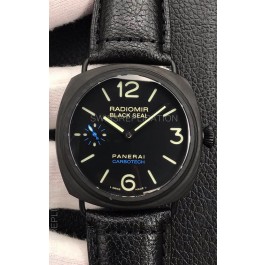 Panerai Radiomir Carbotech Edition Swiss Replica Watch in 1:1 Mirror Quality 