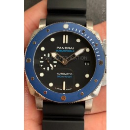 Panerai Luminor Submersible PAM1209 Titanium Swiss Replica Watch 47MM