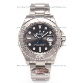 Rolex Super Clone Yachtmaster 126622 40mm Grey Dial - 1:1 Swiss Replica Watch 40MM in 904L Steel Casing
