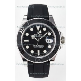 Rolex Yachtmaster Super Clone m226659 White Gold 42MM Cal.3235 Swiss 1:1 Swiss Replica