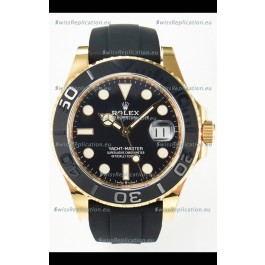 Rolex Yachtmaster Super Clone 226658 Yellow Gold 42MM Cal.3235 Swiss 1:1 Swiss Replica