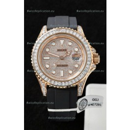 Rolex Yachtmaster 226679TBR Rose Gold 42MM Cal.3135 Swiss 1:1 Ultimate 904L Steel Watch