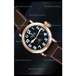 Zenith Pilot Type 20 Extra Special Edition Yellow Gold Swiss 1:1 Mirror Replica Watch 