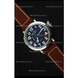 Zenith Heritage Pilot Type 20 GMT Matte Black Dial Swiss 1:1 Mirror Replica Watch