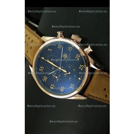 Tag Heuer Carrera 1887 SpaceEX Edition Japanese Quartz Watch in Pink Gold