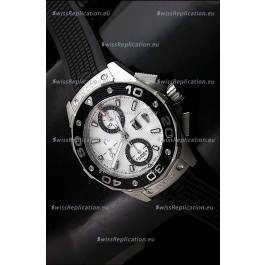 Tag Heuer Aquaracer Calibre 16 Swiss Watch in White Dial