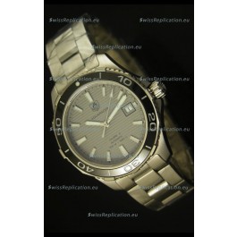 Tag Heuer Aquaracer Calibre 5 Grey Dial Swiss Watch - 1:1 Mirror Edition